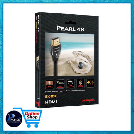 สาย HDMI AUDIOQUEST : HDMI-PEARL 48 VERSION 2.1 (5.0 เมตร)_2